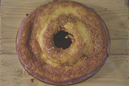 Bolo de banana