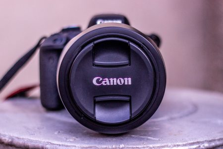 Meu equipamento de fotografia