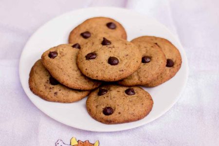 Cookie de baunilha